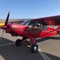 Flying Lessons at Turweston Aerodrome Red Aircraft